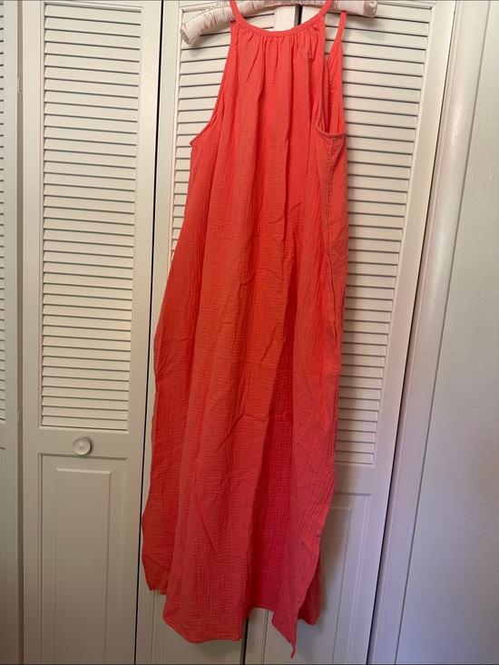 Universal Thread Dresses & Skirts - Universal Thread Coral Pink Sleeveless Maxi Dress